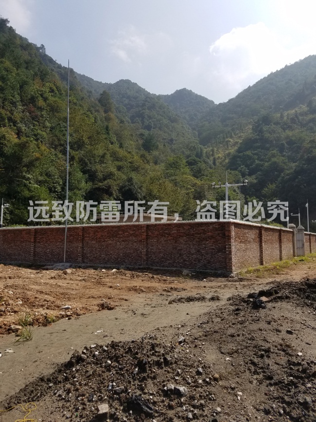 清遠(yuǎn)市連南縣大麥山黃蓮老北號鐵礦炸藥庫、雷管庫防雷工程 (6).jpg